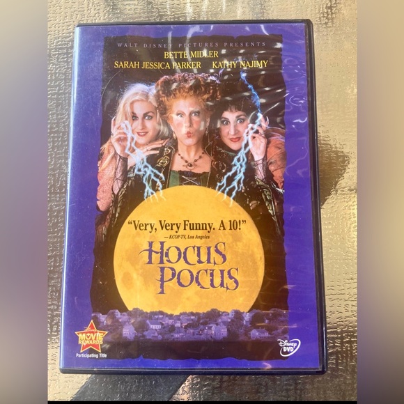 Disney Other - Hocus Pocus DVD